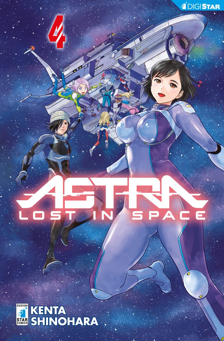 astra lost in space netflix