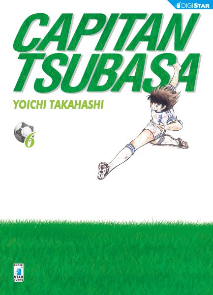 Capitan Tsubasa New Edition 6