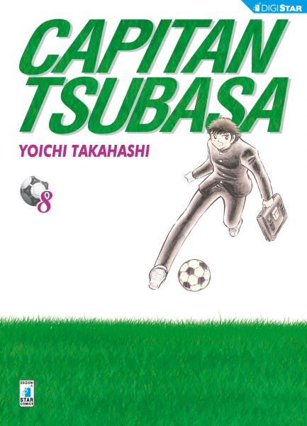 Capitan Tsubasa New Edition 8