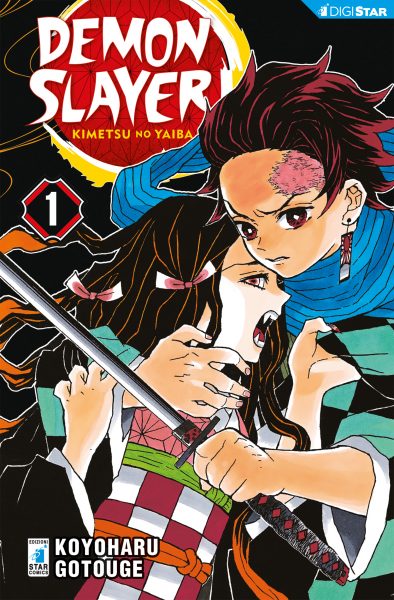 Demon Slayer – Kimetsu no yaiba 01